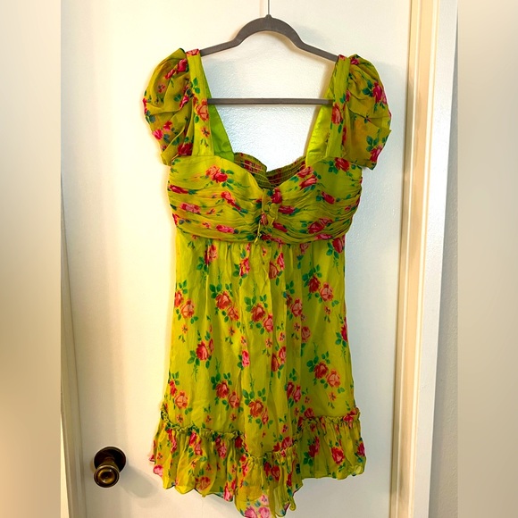 Betsey Johnson Dresses & Skirts - Betsy Johnson Floral Dress
